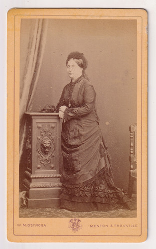 Cdv ostroga menton une - cdv,