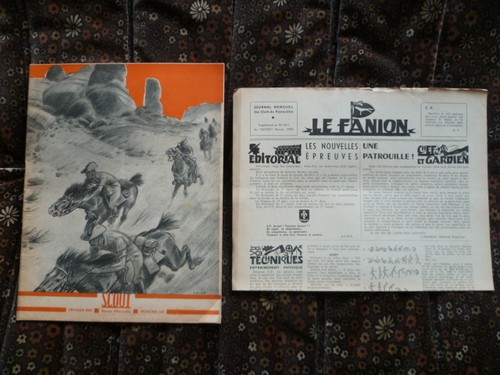 Revue scout 247 février - n°,