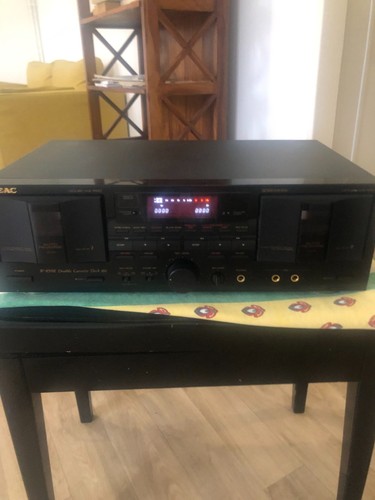 Teac 850r double cassette - w-850r,