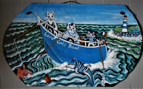 Tableau peinture sur - tableau,