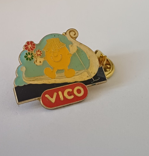 Pin vico mascotte - (b1), pin's