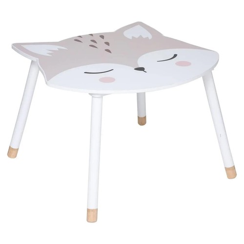 Table enfant renard douceur - renard, "douceur"