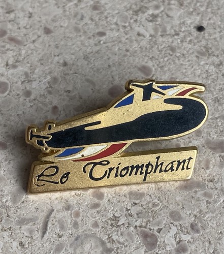 Pin triomphant pichard - pin’s, le