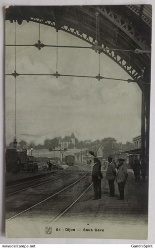 Dijon sous gare - -, chef