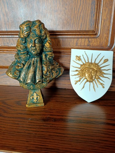 Buste roi louis xiv 17 - xiv, x