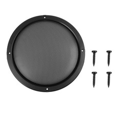 Enceintes voiture Noir Maille