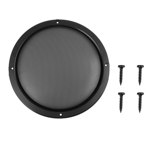 Enceintes voiture noir acier - noir,