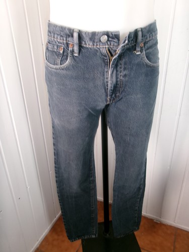 Pantalon jean bleu - , foncé