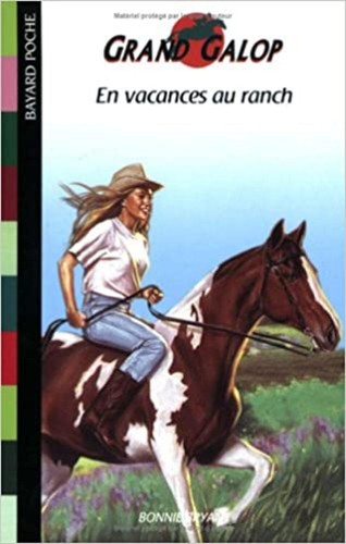 Livre vacances ranch - livre, au