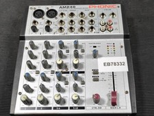 Phonic am240 mixer compact - am240,