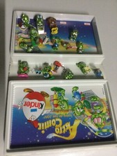 Kinder série astro comic  avec valisette rare 