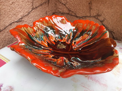 Grand plat coupe forme - grand, feuille