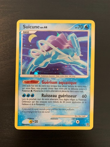 Carte pokémon suicune - :,