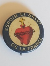  Jolie insigne Espoir et Salut