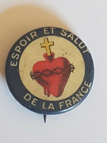 Jolie insigne espoir salut - espoir, et