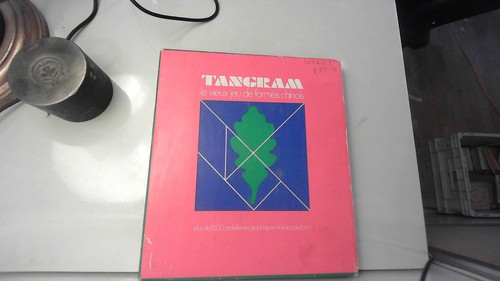 Tangram vieux jeu - vieux,