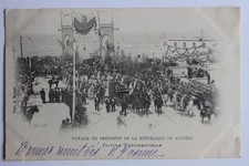 Carte postale ancienne Voiture Présidentielle Algérie (42752)