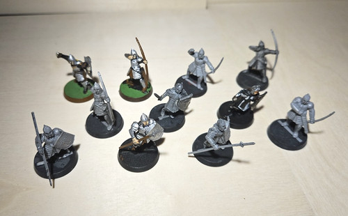 Warriors minas tirith - minas,