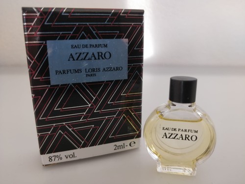 Miniature parfum azzaro - parfum,