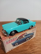 NOREV SIMCA PLEIN-CIEL No 18 VERTE EN BOITE  1/43 VERTE ET NOIR