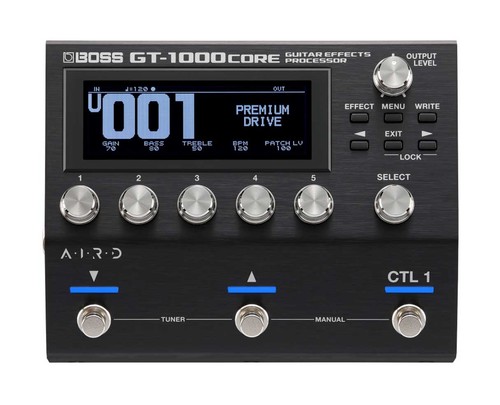 Boss 1000core guitar - boss,