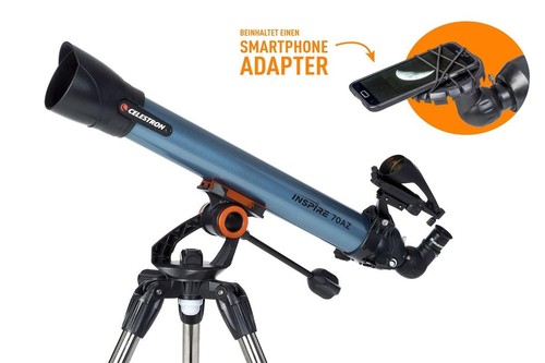 Celestron inspire 70mm - inspire, az