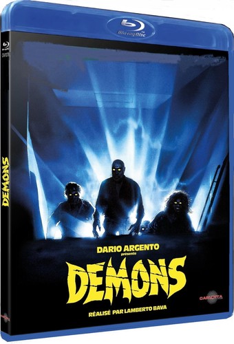 Blu ray démons - , film