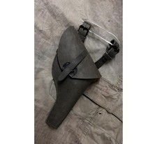 Très rare holster pour révolver Glisenti Bodeo 1889, grigio verde, WWII