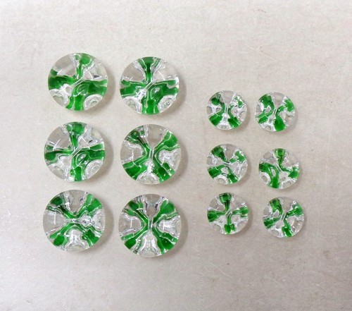 Lot boutons anciens en - 12,