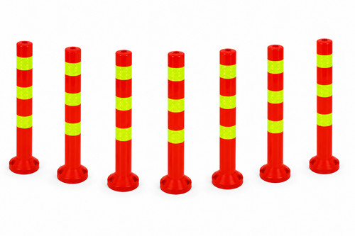 Bollard poteau de barrage - x,