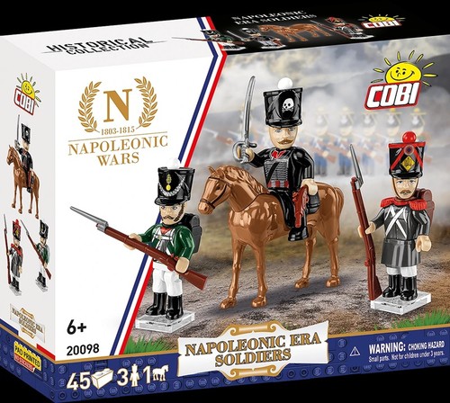 Cobi 20098 soldats de - cobi,