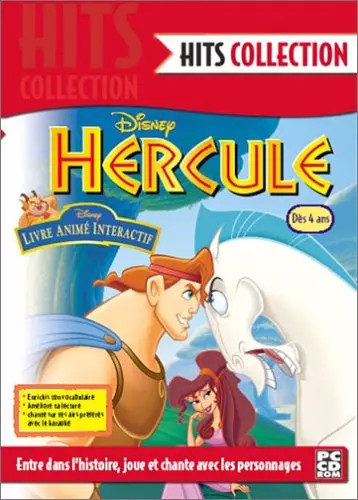 Hercule livre animé - hercule, :