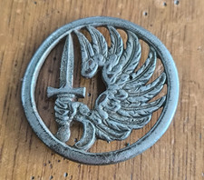 Insigne de Béret Parachutiste /  Sans Nom Plat Locale ?   ))128