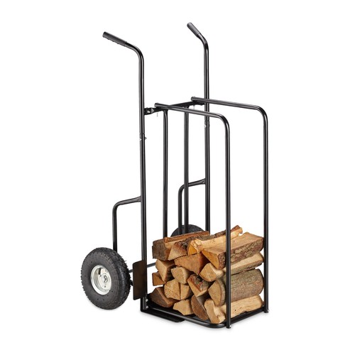 Chariot bois cheminée 2 - à,