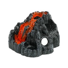 Kit de Rockerie PVC pour Aquarium Fish Tank D??corations R??aliste Montagne Set