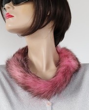 Écharpe En Fourrure Boa