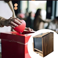 Boîte à suggestions en bois