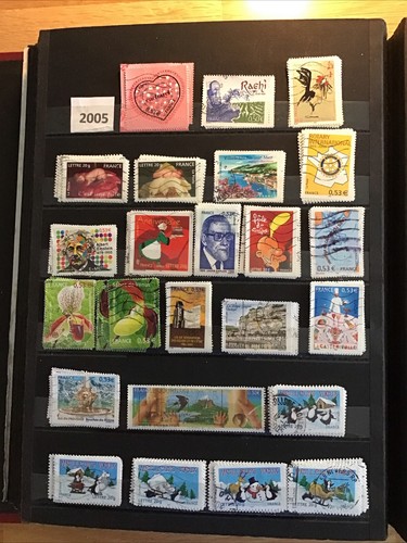 Lot 200 timbres - de,