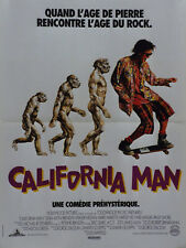 "CALIFORNIA MAN (ENCINO MAN)" Affiche originale 1992 (Sean ASTIN) 40x60cm