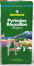 GUIDE TOURISTIQUE MICHELIN N°23, PYRÉNÉES, ROUSSILLON, ALBIGEOIS, 1998