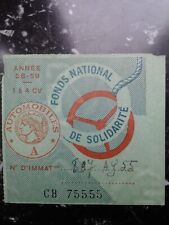 Vignette Auto 1 à 4CV de