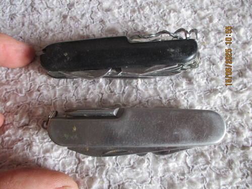 Lot ancien couteau tire - :ancien,