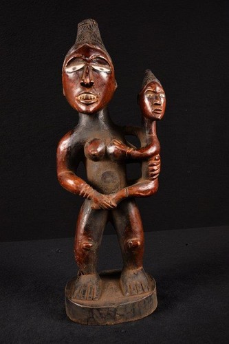 Figurine yombe ancienne - figurine,