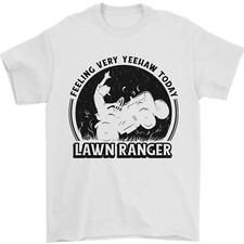 Tondeuse Ranger Drôle Jardinage Jardinier Herbe T-Shirt 100% Coton