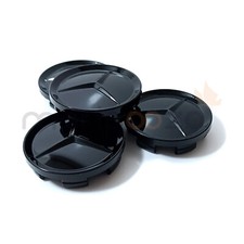 4x Cache Moyeux Centre Roue Ø