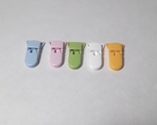 Lot De 5 Pince Crocodile, Clip