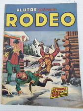 PLUTOS RODEO  N° 31  1954 - Miki le Ranger - Alan Blood - La colère de Mauna Loa