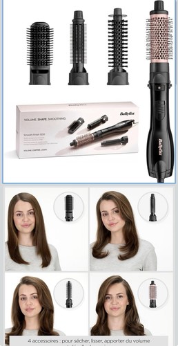 Babyliss smooth finish 1200 - babyliss,