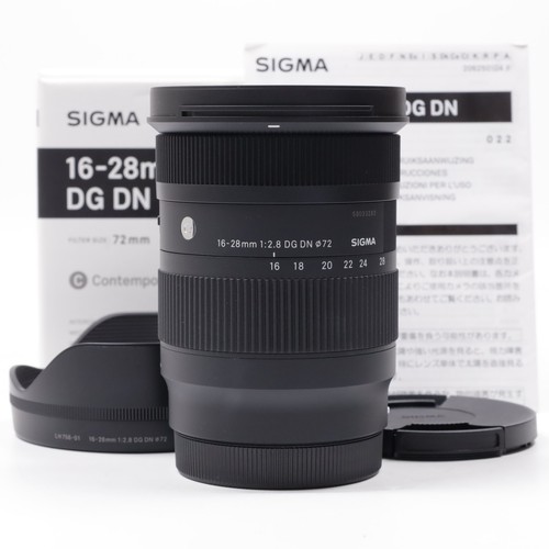 Sigma contemporary 28mm - sigma, 16-28mm