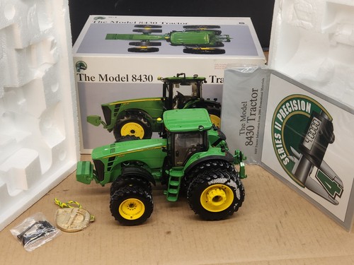 Ertl john deere 8430 tractor - john,